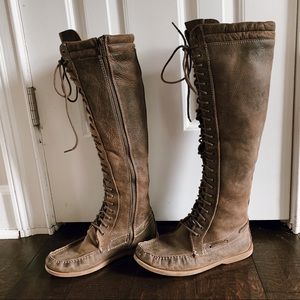 Bed Stu Cleary Tall Boat Shoe